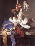 Hunting Still-Life Willem van